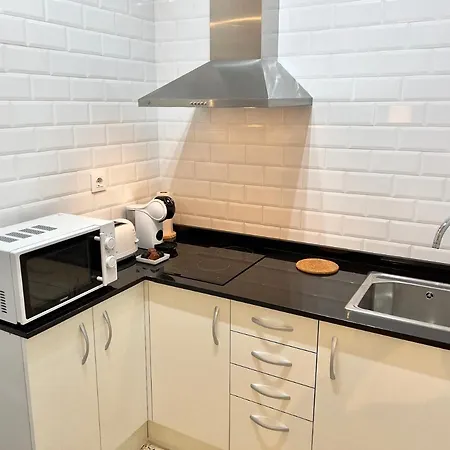 Apartamentos Caspe アパート