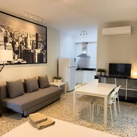公寓 Apartamentos Caspe