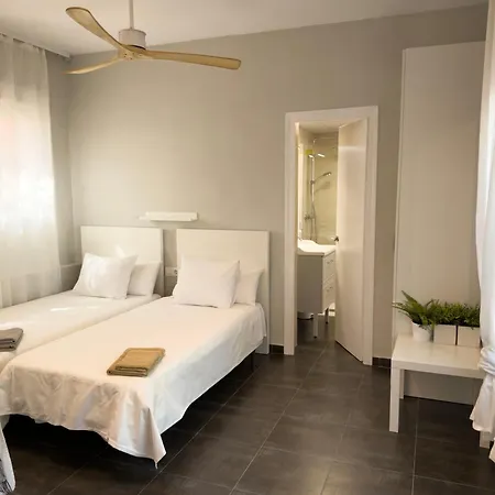 Apartamentos Caspe アパート