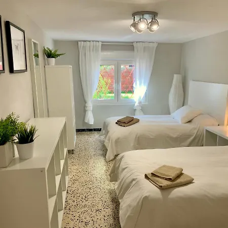 アパート Apartamentos Caspe